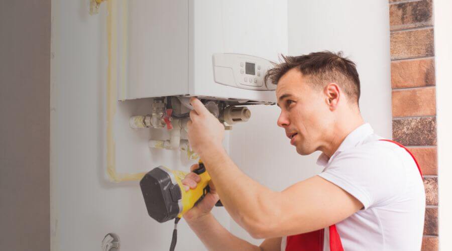 Local annual plumbing maintenance in Estillfork, AL